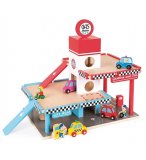 GARAGE STATION SERVICE 3 ETAGES EN BOIS - JANOD - J05718