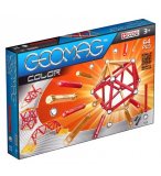 GEOMAG COLOR - 64 PIECES - JEU DE CONSTRUCTION MAGNETIQUE