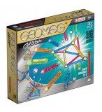 GEOMAG GLITTER - 30 PIECES - JEU DE CONSTRUCTION MAGNETIQUE - 531