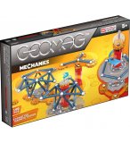 GEOMAG MECHANICS - 146 PIECES - JEU DE CONSTRUCTION MAGNETIQUE - 722