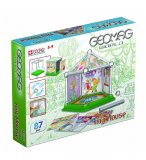 GEOMAG WORLD MY HOUSE 87 PIECES - JEU DE CONSTRUCTION MAGNETIQUE - 380