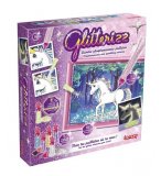 GLITTERIZZ LICORNES PHOSPHORESCENTES PAILLETEES - LANSAY - 23014