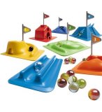 GOLFY - JEU DE PARCOURS DE BILLES - DJECO - DJ02001