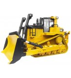 GRAND BULLDOZER CATERPILLAR - BRUDER - 02452 - VEHICULE DE CHANTIER