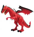 GRAND DINOSAURE DRAGON ROUGE ARTICULE AVEC SONS - DRAGON-I TOYS