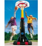 GRAND PANIER DE BASKETBALL SUR PIED - LITTLE TIKES - 304339 - JEU D'EXTERIEUR
