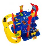 GRAND PARKING GARAGE 3 NIVEAUX - VOITURES MINIATURES ENFANT