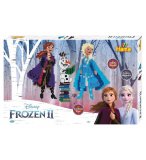 GRANDE BOITE LA REINE DES NEIGES 2 DISNEY 6000 PERLES A REPASSER MIDI - HAMA - 7914 - FROZEN II