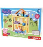 GRANDE MAISON DE PEPPA LE COCHON - 82 PIECES - PEPPA PIG - JEU DE CONSTRUCTION - PLAYBIG BLOXX