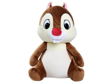 Grande peluche Disney : Ecureuil Tac 50 cm - Collection Tic et Tac