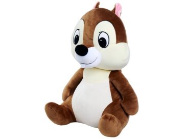 Grande peluche Disney : Ecureuil Tic 50 cm - Collection Tic et Tac