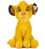 GRANDE PELUCHE DISNEY LE ROI LION AVEC SONS : SIMBA 53 CM - LICENCE DISNEY
