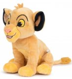 GRANDE PELUCHE DISNEY LE ROI LION : SIMBA 40 CM - LICENCE DISNEY - NICOTOY