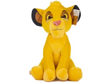 Grande peluche Disney le Roi Lion : Simba 62 CM - Doudou XL - Licence Disney
