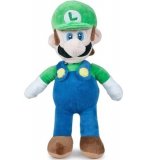 GRANDE PELUCHE LUIGI 64 CM - MARIO PLOMBIER - PELUCHE LICENCE NINTENDO XL