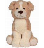 GRANDE PELUCHE OSCAR LE CHIEN BEIGE 55CM - DOUDOU ANIMAUX - NICOTOY