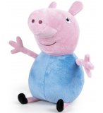 GRANDE PELUCHE PEPPA PIG : GEORGE 60 CM - PELUCHE LICENCE PEPPA LE COCHON