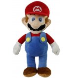 GRANDE PELUCHE SUPER MARIO BROSS 60 CM - MARIO PLOMBIER - PELUCHE LICENCE NINTENDO