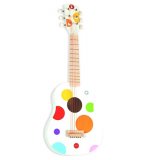 GUITARE CONFETTI EN BOIS 64 CM - JANOD - J07598 - INSTRUMENT DE MUSIQUE