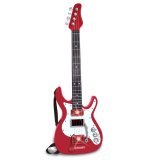 GUITARE ROCK ELECTRONIQUE EFFETS LUMINEUX - BONTEMPI - 241300B - JOUET MUSICAL