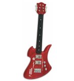 GUITARE ROCK ELECTRONIQUE ROUGE - BONTEMPI - 244815 - JOUET MUSICAL