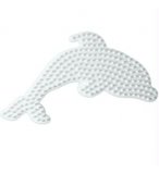 HAMA - 300 - PLAQUE DAUPHIN - PERLES MIDI - LOISIRS CREATIFS