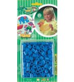 HAMA - 8309 - LOISIRS CREATIFS - PERLES - BLISTER DE 300 PERLES BLEU MAXI