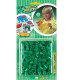 HAMA - 8310 - LOISIRS CREATIFS - PERLES - BLISTER DE 300 PERLES VERT MAXI