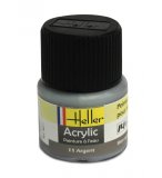 HELLER - ARGENT - N11 - PEINTURE POUR MAQUETTE