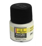 HELLER - BLANC SATINE - N130 - PEINTURE POUR MAQUETTE