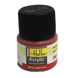 HELLER - ECARLATE MAT - N60 - PEINTURE POUR MAQUETTE