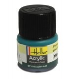 HELLER - GRIS ACIER MAT - N87 - PEINTURE POUR MAQUETTE