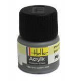 HELLER - GRIS OCEAN MAT - N106 - PEINTURE POUR MAQUETTE