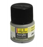 HELLER - GRIS PALE BRILLANT - N40 - PEINTURE POUR MAQUETTE