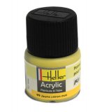 HELLER - JAUNE CITRON MAT - N99 - PEINTURE POUR MAQUETTE