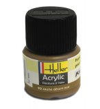 HELLER - JAUNE DESERT MAT - N93 - PEINTURE POUR MAQUETTE