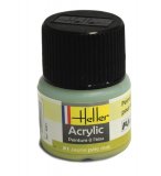 HELLER - JAUNE PALE MAT - N81 - PEINTURE POUR MAQUETTE