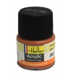 HELLER - ORANGE TRANSPARENT - N322 - PEINTURE POUR MAQUETTE