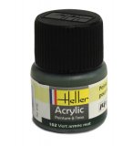 HELLER - VERT ARMEE MAT - N102 - PEINTURE POUR MAQUETTE