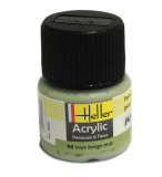 HELLER - VERT BEIGE MAT - N90 - PEINTURE POUR MAQUETTE