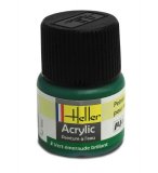 HELLER - VERT EMERAUDE BRILLANT - N02 - PEINTURE POUR MAQUETTE