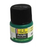 HELLER - VERT TRANSPARENT - N325 - PEINTURE POUR MAQUETTE