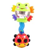 HOCHET 2 EN 1 COCCINELLE ET GRENOUILLE - JOUET D'EVEIL - FISHER PRICE 