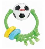 HOCHET BALLON DE FOOTBALL - FISHER PRICE - Y3621 - EVEIL BEBE