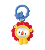 HOCHET MIROIR LION - FISHER PRICE - BFL37 - JOUET D'EVEIL BEBE