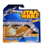 HOT WHEELS STAR WARS X-WING FIGHTER - VAISSEAU 7.5 CM - MATTEL - CGW67**********
