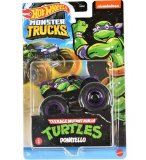 HOT WHEELS  TORTUES NINJA - MONSTER TRUCKS DONATELLO -  VOITURE - VEHICULE MINIATURE - MONSTER JAM - TMNT - TURTLES - MATTEL HKM22