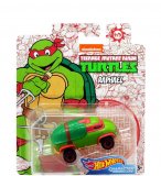 HOT WHEELS : TORTUES NINJA VOITURE RAPHAEL - VEHICULE MINIATURE VERT ET ROUGE - TMNT - TURTLES - MATTEL GJJ06