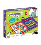 J'APPRENDS A LIRE 5-7 ANS 90 JETONS LETTRES - NATHAN - 31074 - JEU EDUCATIF LECTURE, MOTS