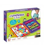 J'APPRENDS A LIRE 5-7 ANS 90 JETONS LETTRES - NATHAN - 31074 - JEU EDUCATIF LECTURE, MOTS